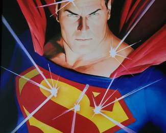 Superman Mythology Artist Proof Giclee