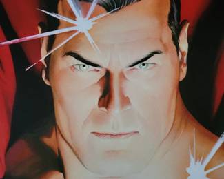 Superman Mythology Artist Proof Giclee