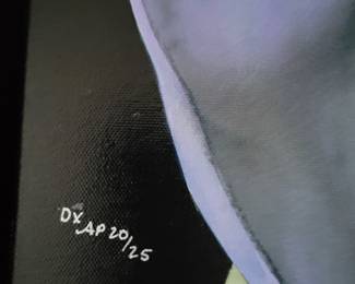 Batman Mythology Artist Proof Giclee