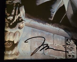 Legendary Heroes Batman & Superman Giclee on Canvas