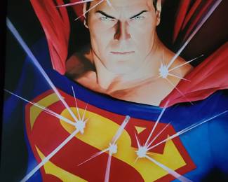 Superman Mythology Artist Proof Giclee