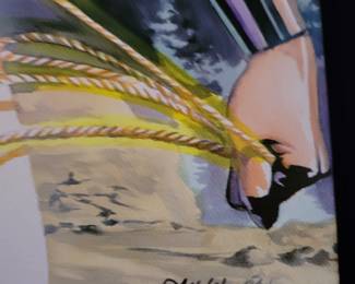 In the Light of Justice Giclee on Canvas