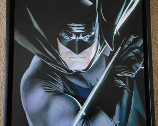 Batman Mythology Artist Proof Giclee