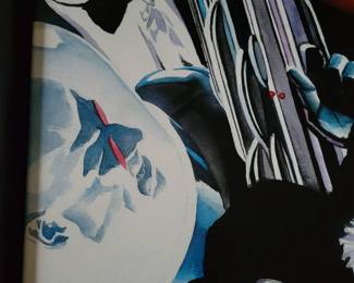 Joker's Reckoning Giclee on Canvas Mr Freeze