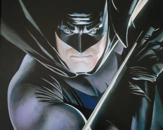 Batman Mythology Artist Proof Giclee