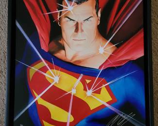 Superman Mythology Artist Proof Giclee