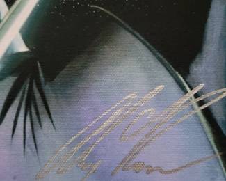 Batman Mythology Artist Proof Giclee