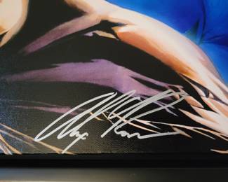 In the Light of Justice Giclee on Canvas