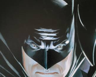 Batman Mythology Artist Proof Giclee