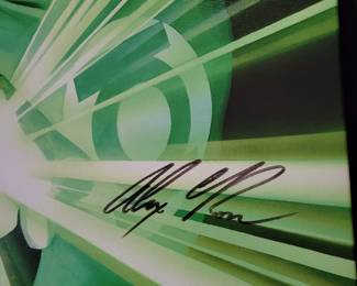 Green Lantern Mythology Giclee on Canvas