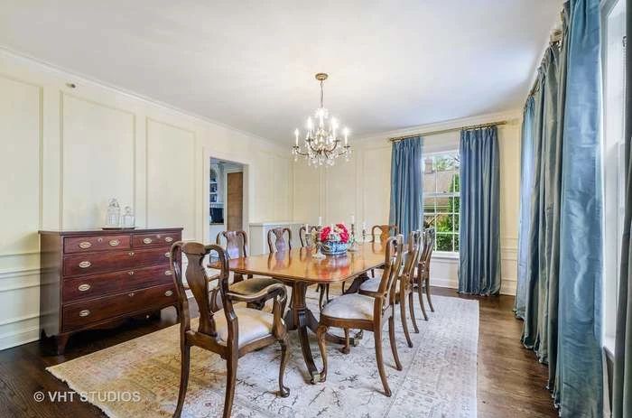 12 antique burled wood dining  chairs $1200;  Mahogany 6 drawer bachelors chest $300