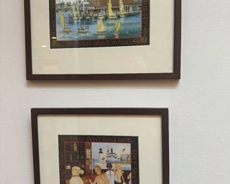 Fun bar prints $25 each 