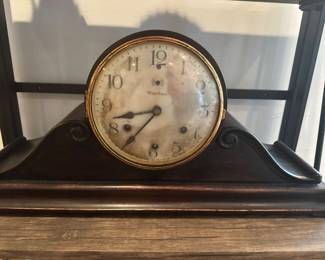Antique clock; $250