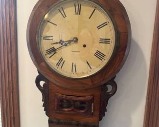 Antique clock $250