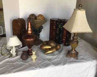 Study Or Library Decor