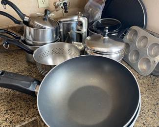 Pots And Pans Lot