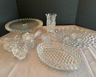 Fostoria Cristal Pieces And More