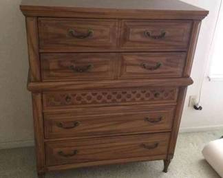 Nice Wooden Dresser 