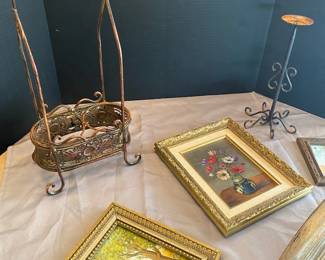 Vintage Art Pieces And More