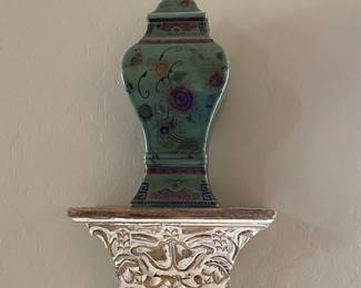 Asian Inspired Wall Decoration Pieces