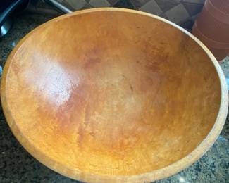 Large Chopping Bowl And Salad Bowl 