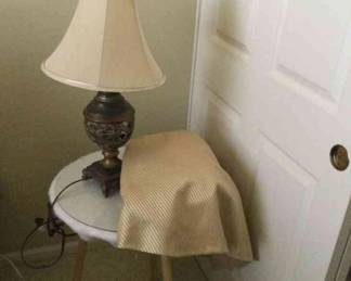 Tables And Lamps 