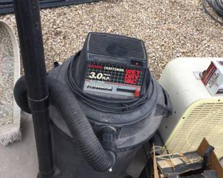 Super Garage Lot, Wet Dry Vac, Craftsman Circular Saw,and More 