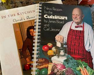 Cookbooks Lot