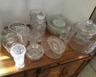 Decorative Glassware 