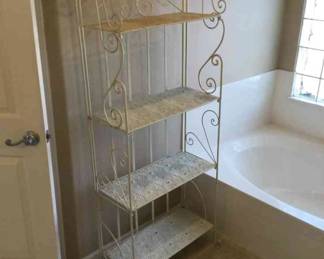 Metal Rod Iron Storage Rack