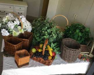 Baskets, Baskets And More Baskets