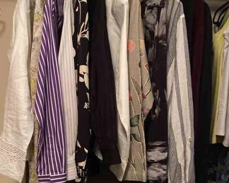 Ladies Button Up Shirts 