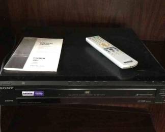 Sony DVD Player 