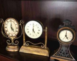 Clock Decor 
