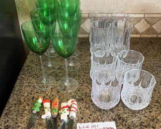 Holiday Glasses 