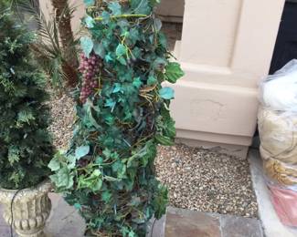 Five Fabulous Faux Christmas Trees