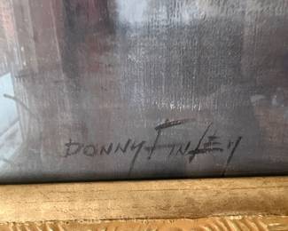 Donny Finley art