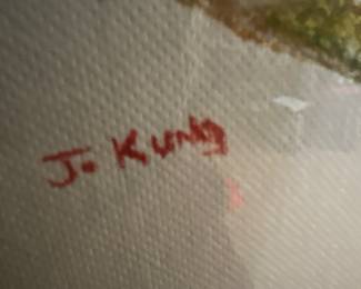 J Kung art