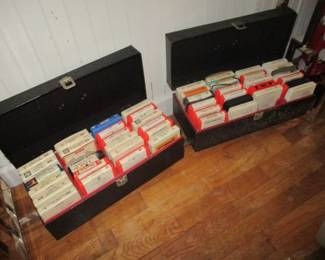 Vintage 8 Track Tapes 60's