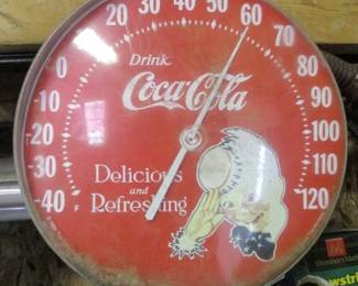 Coca Cola Thermometer