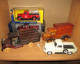 Die Cast & Wood Model Toys