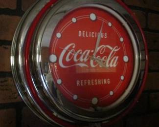 Coca Cola Wall Clock
