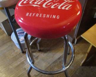 Coca Cola Bar Stool