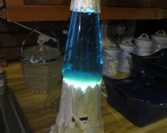 Coca Cola Lava Lamp