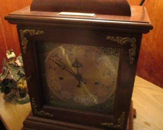 Retirement Mantle Clock