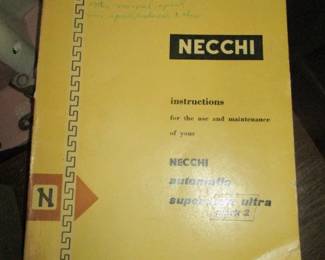 Necchi Sewing Machine