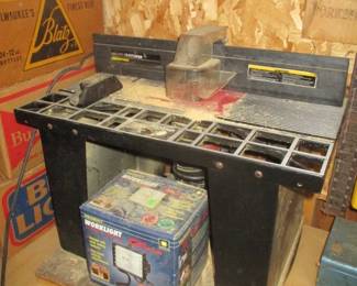 Craftsman Router Table