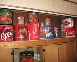 Coca Cola Tin Cans