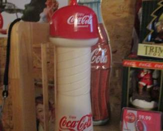Vintage Plastic Arby's Coca Cola Cup 
