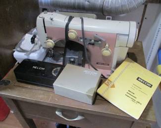 Necchi Sewing Machine